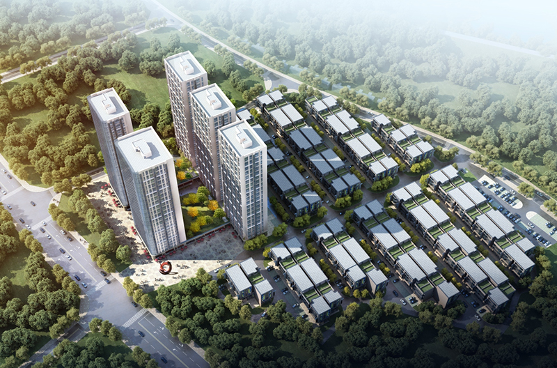 樟木头国际塑胶电子交易项目 (地下室，1 号、3 号、5 号、6 号商业、办 公楼)