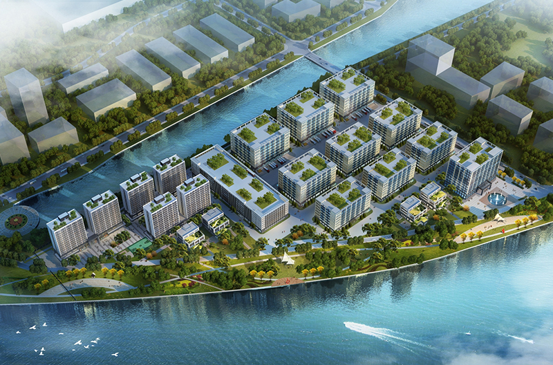 东莞道滘时尚产业供应链总部项目