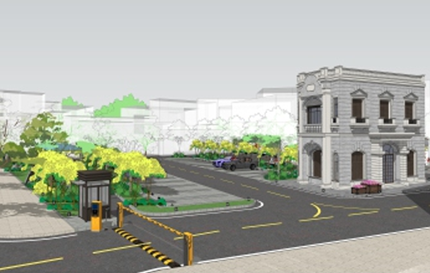 湛江市 赤坎区停车场项目