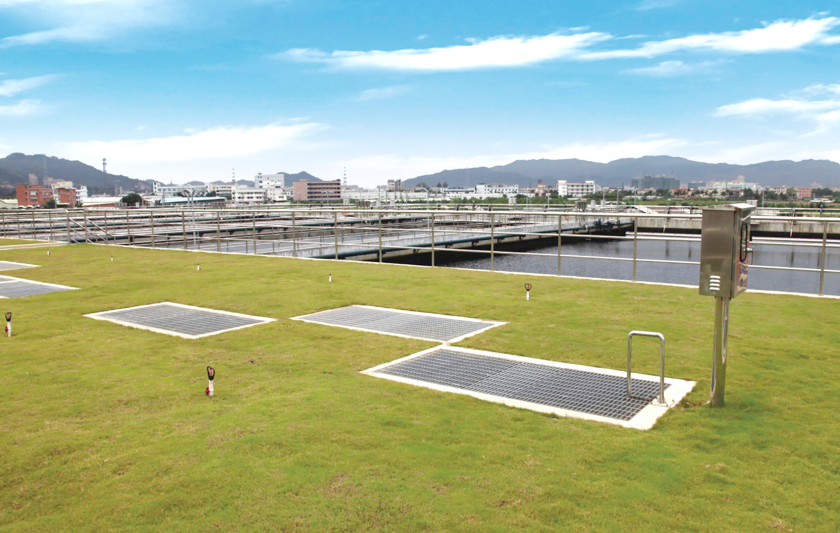 中山市 三乡镇污水处理厂