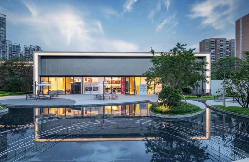 东莞市茶山莞瑞花园项目（五号楼）营销中心