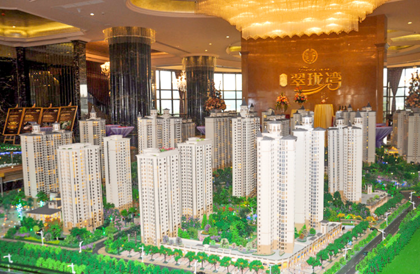 东莞市星城翠珑湾营销中心装饰装修工程